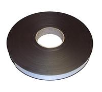 Magnetic Label Holder Roll | Labels for Storage boxes, White Cards and Clear Protectors, for White Board Metal Wall Cabinet Drawer and Shelves |30mm high x 10M long