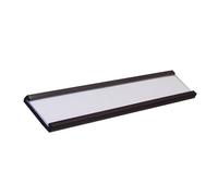 Magnetic Label Holders 20mm high x 70mm Long - Pack of 100 with Paper Inserts and Plastic Protectors, Magnetic Racking Labels Shelf Sign and Ticket Holder