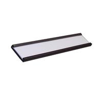 Magnetic Label Holders 25mm High x 70mm Long Pack of 100 with Paper Inserts and Plastic Protectors, Magnetic Racking Labels Shelf Sign and Ticket Holder