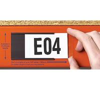 Beaverswood ML710 Magnetic Label Holder, Magnetic Label Strips With Protective Films. Paper Inserts And Plastic Protectors. Magnetic Racking Labels Shelf Sign (70Mm X 100Mm) - Pack Of 100