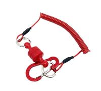 Magnetic Landing Net Holder - Fishing Net Return System with Strong Magnet for Secure Hold When Fly Fishing | Robust Net Holder + with Carabiner | Net Retraction for Quick Attachment and Easy