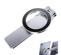 Magnetic Laptop Phone Holder,Computer Phone Holder - Foldable Computer Monitor Extension Stand - Ultra-thin Computer Screen Stand For SMA