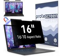 Magnetic Laptop Privacy Screen 16 Inch for 16:10 Computer Monitor, 16" Removable Anti Glare Protector Blue Light Filter Shield Film Compatible with Lenovo/Hp/Dell/Acer/Asus/Thinkpad/Envy/Xps/Toshiba