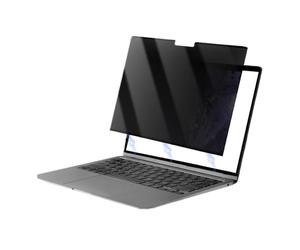 Magnetic Laptop Privacy Screen - Anti-Glare Display Shield, Removable Visual Filter | High-Definition Protection Feature, Adjustable PET Panel Product, Secure Viewing Guard For Office Travel W