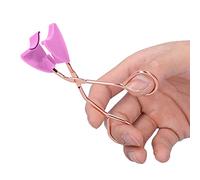 Magnetic Lashes Clip, Stainless Steel Glue Free Eyelashes Applicator, Professional Magnetic Eyelash Curler, Easily Apply Magnetic Eyelashes Tool for Home Salon(Purple)