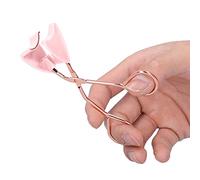 Magnetic Lashes Clip, Stainless Steel Glue Free Eyelashes Applicator, Professional Magnetic Eyelash Curler, Easily Apply Magnetic Eyelashes Tool for Home Salon(Pink)
