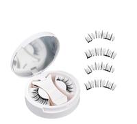 Magnetic Lashes,Clusters False with Applicator,Eyelashes Magnetic - for Women Girl Beginners Beauty Volume Travel Business Trip Home Wife Friend Sister Daughter