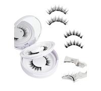 Magnetic Lashes Natural Look 2 Pairs Magnetic Eyelashes with Applicator by Obeyalash