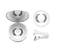 Magnetic Lashes, Reusable Magnetic Eyelashes with Lash Applicator - 3D Faux Silk Lashes, No Glue, Easy to Apply and Remove, Lightweight & Comfortable, Up to 50 Uses (Fuller)