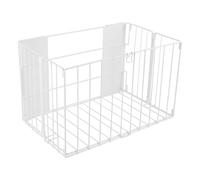 Magnetic Laundry Shelf, Rust Resistant, 28x11x11cm/42.5x26.1x26.1cm, Lint Bin Organizer, Foldable Storage Rack, Convenient to Carry, for Kitchen Dorm Classroom Refrigerator Bathroom