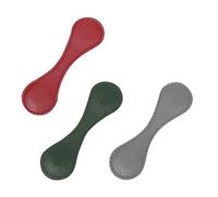 Magnetic Leather Bookmark,3 Page Reading Makers Magnetic Bookmarks Clips for Pages Bookmarks for Libraries School Office Bible Study Teacher Student Men Women