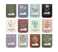 Magnetic Leather Bookmark - Bookmark for Women | Vintage PU Leather Stand | Magnetic Bookmark ? Reading for Kids Teacher Girls Boys Teens Lovers School Study,