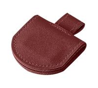 Magnetic Leather Bookmark - Bookmark with Pen Holder for Reading | Elegant Book Accessories for Writers, Readers, Office, Students, Travel,