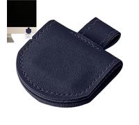 Magnetic Leather Bookmark | Mark Bookmark with Pen Holder for Reading - Portable Clip for Writers Readers Teachers Students Birthday Meetings Study Reading Notes Journal