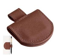 Magnetic Leather Bookmark Multi-Purpose Stylish Clip Book Accessories