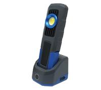 Magnetic LED 600 Lumen Inspection Light | High-Intensity LED Light for Close-Up Work - Ideal for Mechanics, Electricians, & DIY Projects - Magnetic Base for Easy Mounting | 185mm x 50mm x 32mm