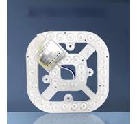 Magnetic LED Ceiling Light Panel 24W 2500lm Tricolor Dimmable Square Replacement Module with Aluminum Heat Sink for Flicker Eye Protection For Lighting 165mm