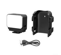 Magnetic LED Fill Light for Pocket3 Rechargeable with IPX4 Waterproof Housing and Four Adjustable Brightness Levels for Enhanced Video For Lighting (1 Fill Light)