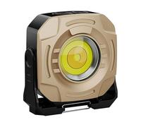 Magnetic LED Light - 360 Degree Rotating Waterproof 2400LM Rechargeable Lights - Job Site & Security Lighting for Mechanic Fishing Detailing Repair Nighttime Inspection