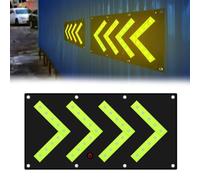 Magnetic LED Safety Warning Light for Road Construction, Fire Rescue, Highway and Law Enforcement Visibility