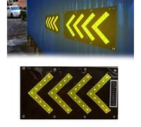Magnetic LED Safety Warning Light for Road Construction, Fire Rescue, Highway and Law Enforcement Visibility