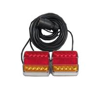 Magnetic Led Trailer Lights With 4.5M Cable (Cluster Lamp Towing Lightboard)
