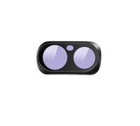Magnetic Lens Filter Kit for Insta360 Luna Ultra Dual Lens CPL/ND/1/4 Black Mist/UV/Light Pollution Reduction Filter Replacement Protection Accessories (Light Pollution Reduction Filter)