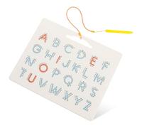 Magnetic Letter Tracing Board Double-Sided Magnets Tracing ABC Alphabet Board Magnetic Alphabet Letter Tracing Boards Learning to Write Uppercase Lowercase Educational Toy for 3 4 5 Years Old