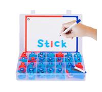 Magnetic Letters for Children - EVA with Soft Magnetic Back | Upper and Lower Case Alphabet Set for Early Education, Interactive Classroom Learning Activities for Nurseries