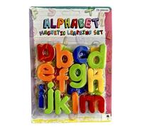 Magnetic Letters Numbers Alphabet Fridge Magnets Colorful Plastic ABC 123 Educational Toy Set Preschool Learning Spelling Counting Math for 3 4 5 Years Kids (Lower case ABC)