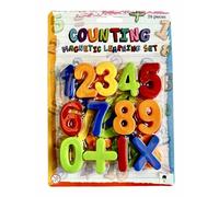 Magnetic Letters Numbers Alphabet Fridge Magnets Colorful Plastic ABC 123 Educational Toy Set Preschool Learning Spelling Counting Math for 3 4 5 Years Kids (NUMBERS 123 & SUMBOLS)