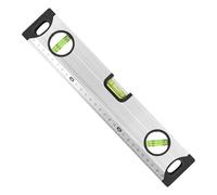 Magnetic Level - 11.8 Inch Carpenter Level with 3 Bubbles | Magnetic Aluminum Alloy Leveler for Installing Shelf Wood Electrical Tile Home Renovation Construction Floor