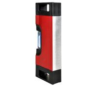 Magnetic Level Meter - Angle Indicator Tool, Position Checking Device, Layout Measurement Instrument, Alignment Gear | Reliable Unit for Ensuring Even Placement During Furniture Assembly Wall