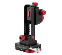 Magnetic Level Mount - Lifting Shelf Base, 360 Degree Rotating Wall Brackets, Left Right Fine Tuning Telescopic Rods, Precision Bubble Leveling Instruments - for Home Repair High Altitude Work
