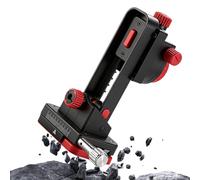 Magnetic Level Mount - Lifting Shelf Left And Right Fine Tuning, 360-degree Rotating Bracket | Universal Level Wall Holder For Measure Ruler Construction Cutting Home Repair Shop