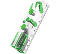 Magnetic Level Ruler 7.5cm Strong Base Horizontal Vertical(C)