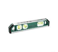 Magnetic Leveling Ruler with Strong Base for Hands-Free