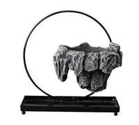 Magnetic Levitating Floating Planter with Rockery - Levitating Plant Pot, Suspension Decor Floating Plant Pot,Futuristic for