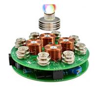 Magnetic Levitation DIY Kit with High Load Capacity, Soldering & Calibration Project for Home Desk Lab Display, Creative Soldering Practice for Adults & Teens, Ideal as Gift