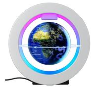 Magnetic Levitation Floating Globe 4" Constellation Geography LED Lights Rotating for Kids,Cool Office Desk Unique Men Gift Ideas or Birthday Tech Present Gadgets for Teenage Boys