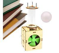Magnetic Levitation Kit, Floating Science Project, Levitation Globe with Stable Magnetic Base, Educational Tool with Hands On Feature, Classroom Learning Gadget for Visual Demonstration