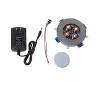 Magnetic Levitation Module DIY Core Kit with LED Lamp Max Load-Bearing 500g Platform for Magnetic Levitation Machine