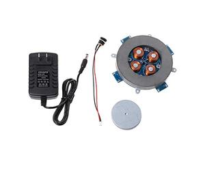 Magnetic Levitation Module DIY Core Kit with LED Lamp Max Load-Bearing 500g Platform for Magnetic Levitation Machine