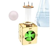 Magnetic Levitation Set, Research Scientific Learning Project - Magnetic Floating Science Project | For Parents, Child, Student, Boys, Girls, Home Lessons, Classroom