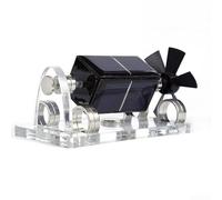 Magnetic Levitation Solar Engine Model For Education, Interactive Thermodynamics Demo With Renewable Energy Power, For Students And Science Enthusiasts