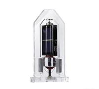 Magnetic Levitation Solar Motor, Mendocino Motor, Desk Display Physics Science Model, Creative Magnetic Levitation Ornaments Scientific Gifts（vertical）