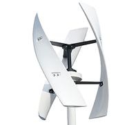 Magnetic Levitation Wind Turbine, 9000W Output, 3 Blades, Waterproof Charge Controller, No Noise - Ideal for Home Use, 24V-220V Compatible