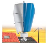 Magnetic Levitation Wind Turbine Generator with Controller for Renewable Energy Applications