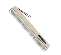 Magnetic light bar, 32x4cm, LED strip, for convenient mounting, portable lamp with sturdy construction and energy-saving display, for outdoor use of the room of ate