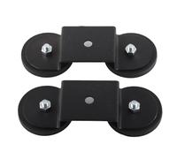 Magnetic Light Mounting Bracket Car SUV Light Holder Strong Magnet Sucker Aluminum Alloy